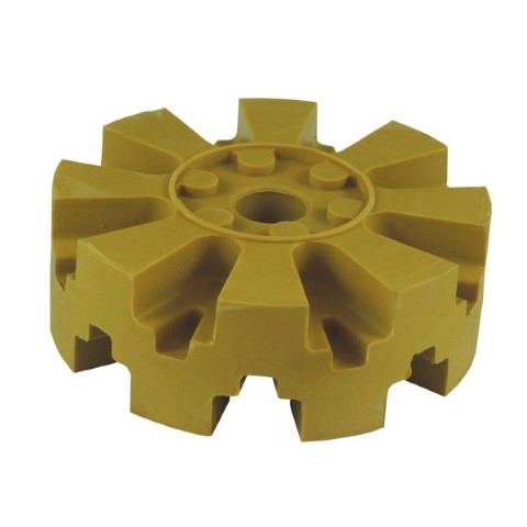 M7 RUBBER ERASER WHEEL FOR QB802 SURFACE CLEANING TOOL 